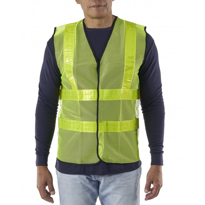 STANDARD MESH HI-VIS SAFETY VEST